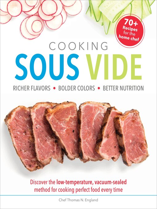 Title details for Cooking Sous Vide by Thomas N. England - Available